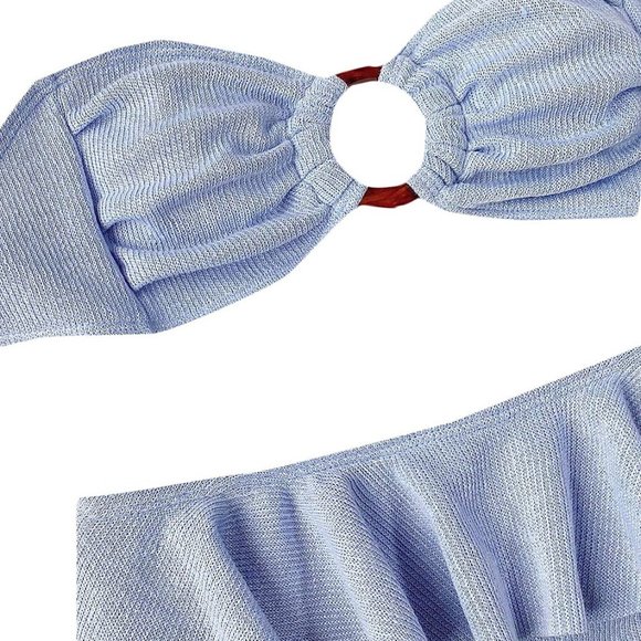 Women's O Ring Swimwear Bikini Set beautiful! - Picture 4 of 4